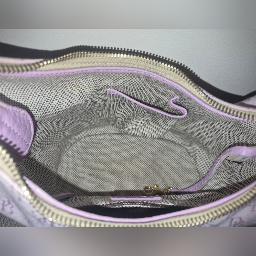 Lavender Dooney And Bourke Bucket Bag - Picture 6 of 9